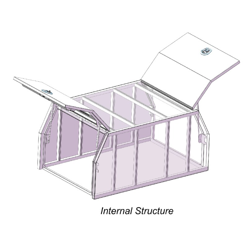 1200mm Aluminum Canopy