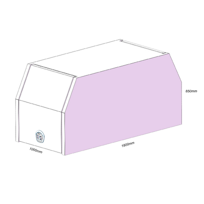 1000mm Aluminum Canopy