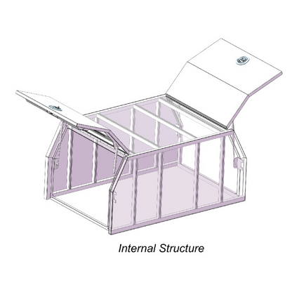1200mm Aluminum Canopy