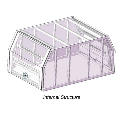 1200mm Aluminum Canopy
