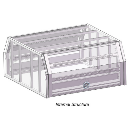 1600mm Aluminum Canopy