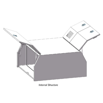 1600mm Dog Boxes