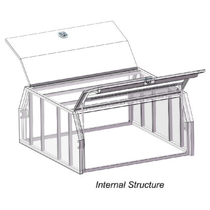 1600mm Aluminum Canopy