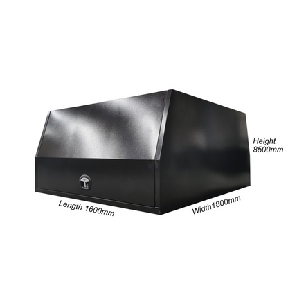 1600mm Aluminum Canopy