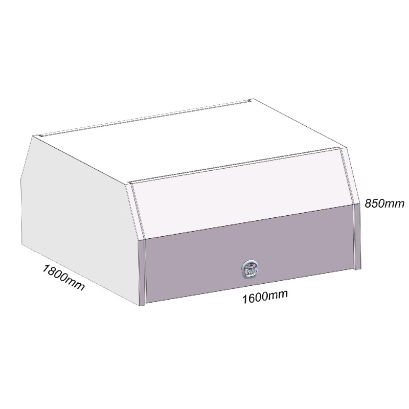 1600mm Aluminum Canopy