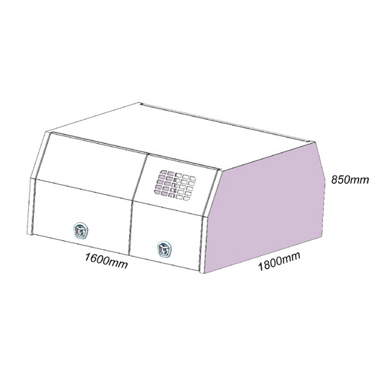 1600mm Dog Boxes