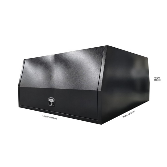 1800mm Aluminum Canopy